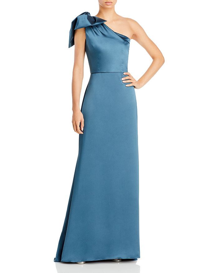 One Shoulder A-Line Gown | Bloomingdale's (US)