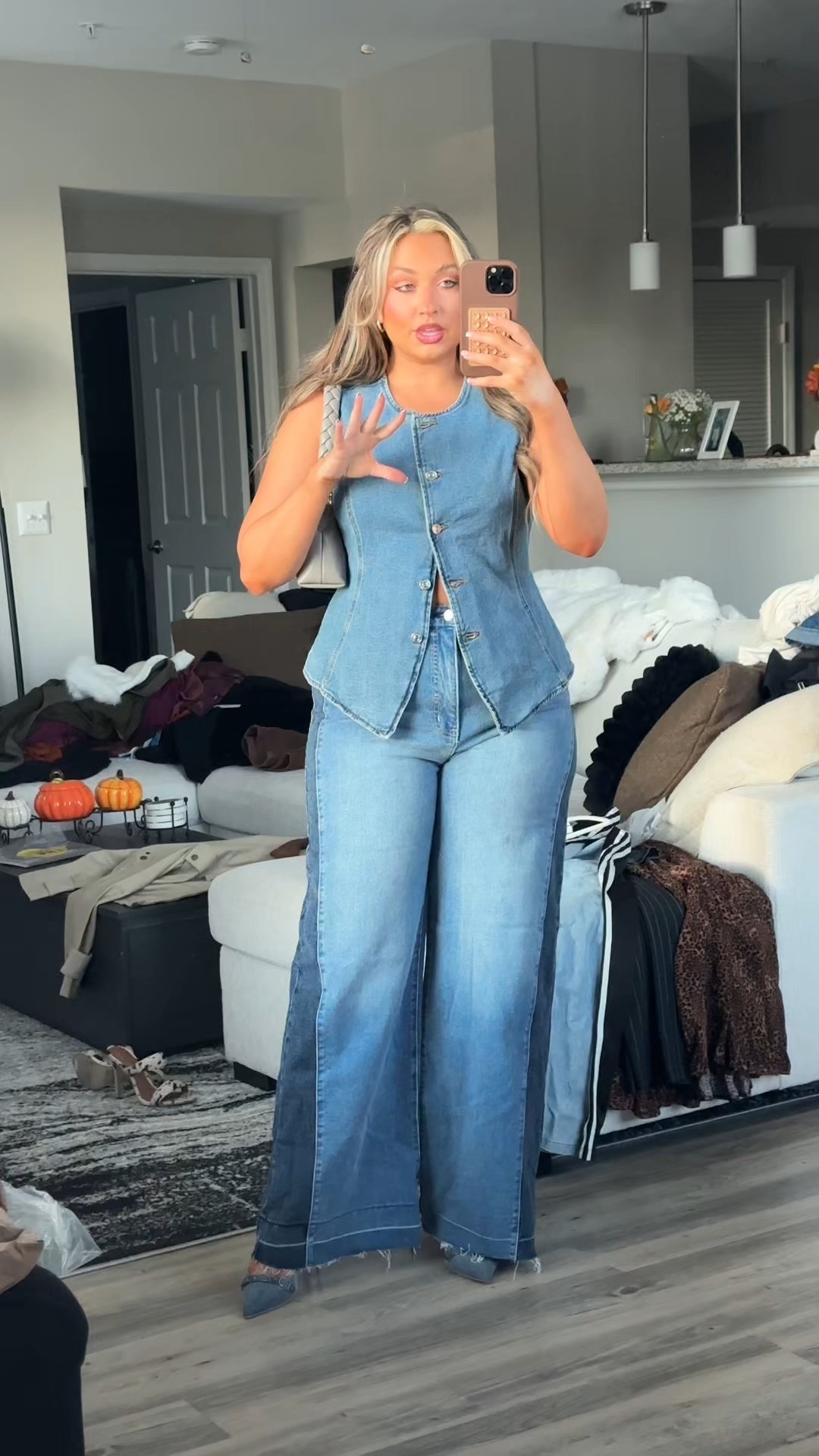 Walmart winter fashion is seriously stepping it up this year ❄️✨ Cozy knits, luxe layers, and chic neutrals that look designer but are totally budget-friendly.

Tops: medium
Pants: large
Dresses: medium 

#WalmartFashion #WinterOOTD #AffordableStyle #LTKWinterFinds #WalmartHaul #LTKUnder50 #WinterWardrobe #BudgetFriendlyFashion #LTKColdWeatherStyle #WalmartOutfits

#LTKMidsize #LTKStyleTip #LTKFindsUnder50