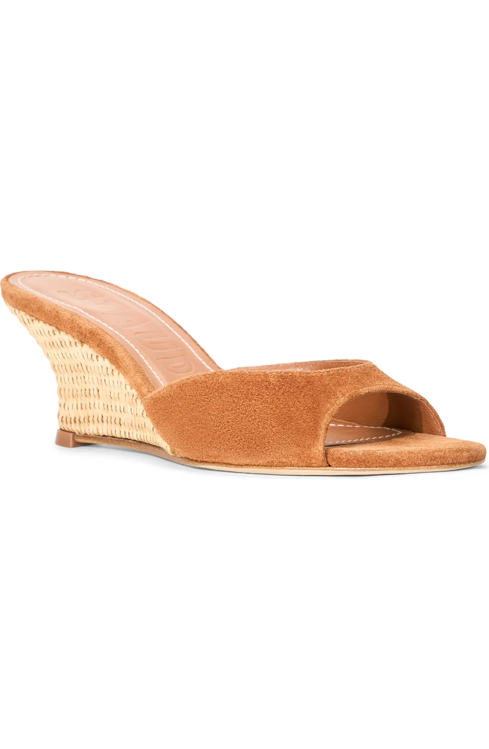 Brigitte Wedge Slide Sandal (Women) | Nordstrom