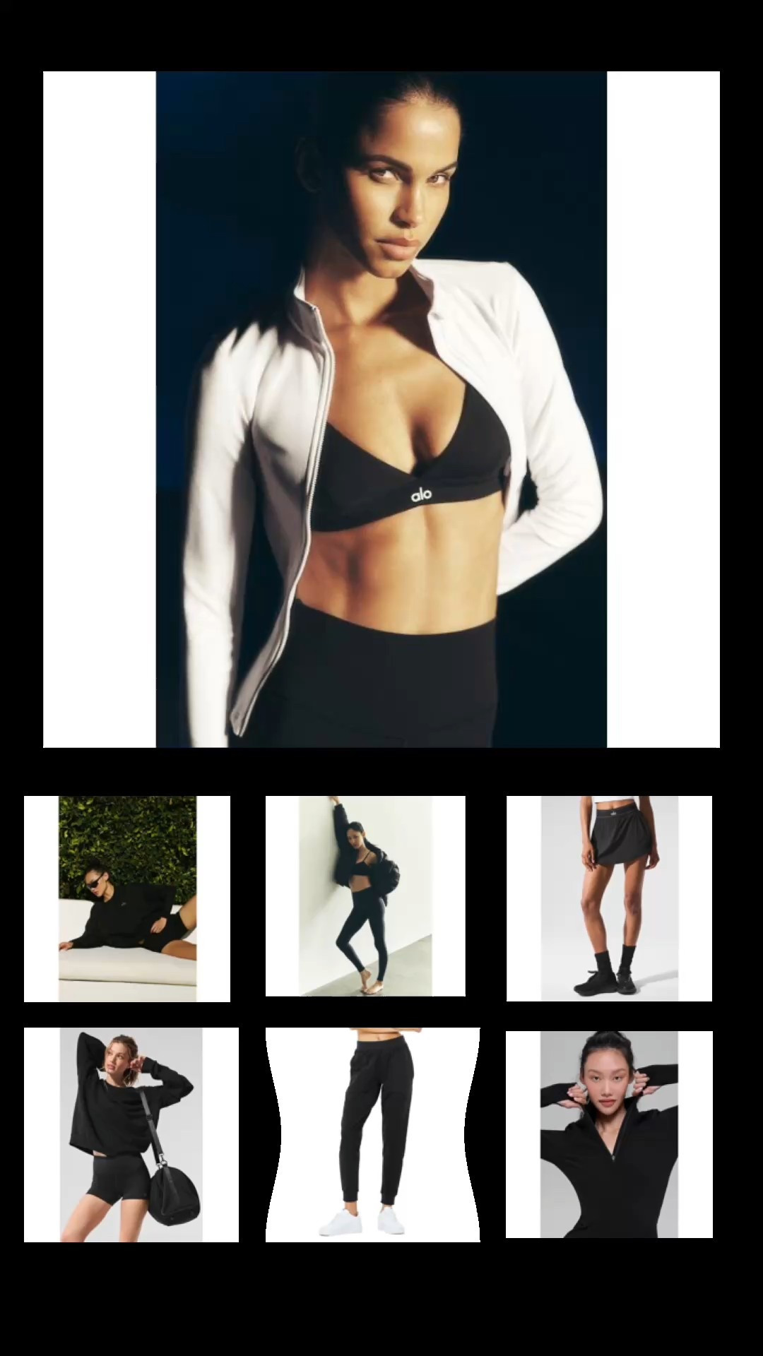 Alo Yoga All-Black Edit | Sporty Minimalist Style

Alo Yoga in all black—sleek, sculpting, and impossibly chic. This curated edit brings together the signature pieces that define modern athleisure: glossy black leggings, lightweight layers, studio bras, relaxed joggers, and off-duty silhouettes you can wear from Pilates to coffee. Effortless, elevated, and always in motion. Perfect for creating a timeless, minimalist wardrobe you’ll reach for every day.

#LTKCyberWeek #LTKGiftGuide #LTKHoliday