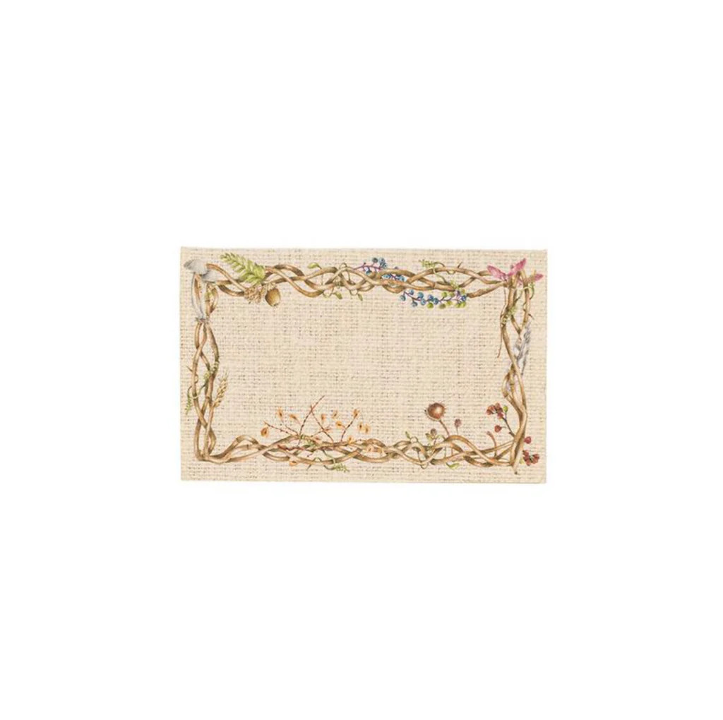 Forest Walk Place Card, Set of 12 | Over The Moon