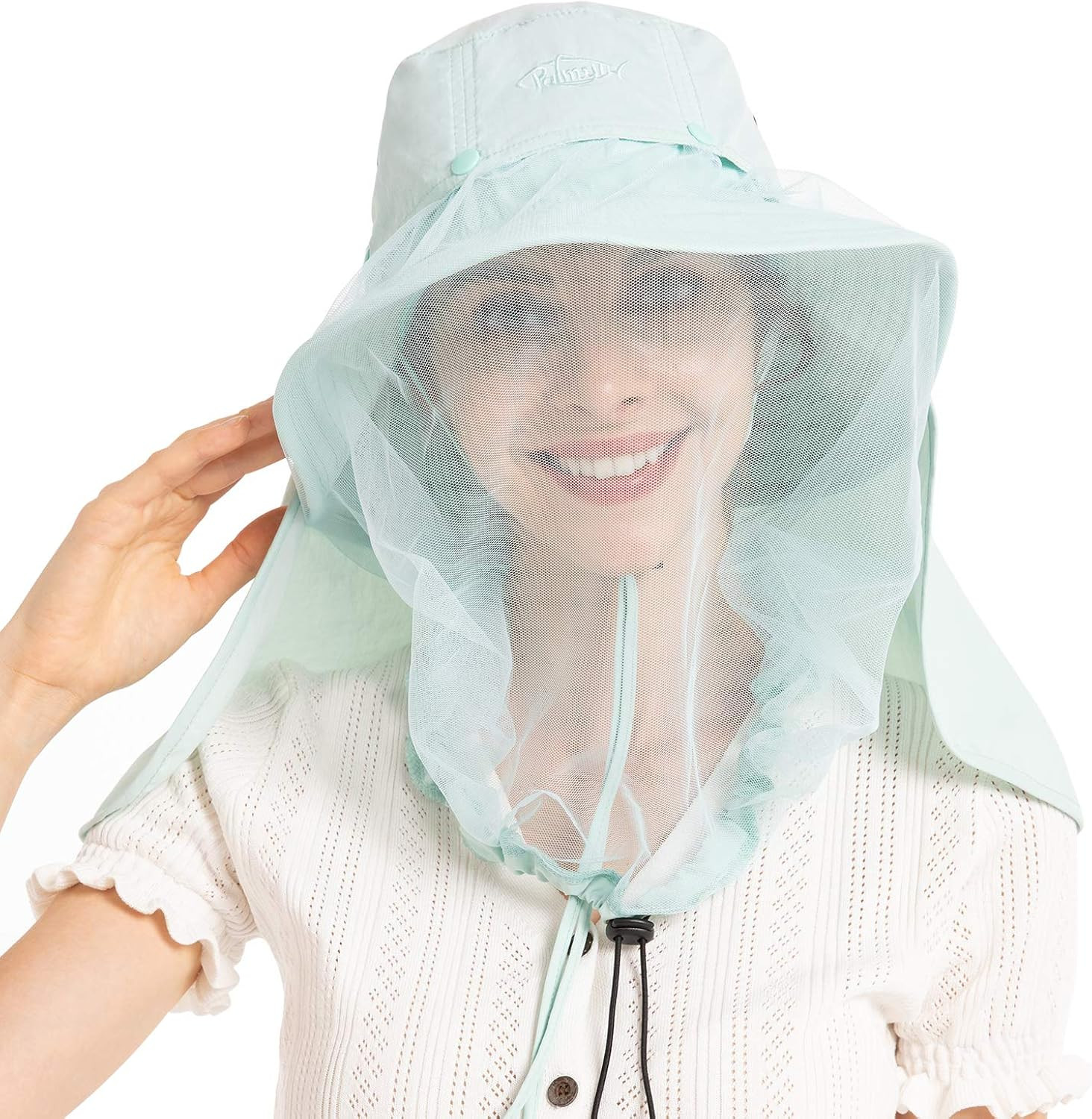 Palmyth Head Net Hat, Sun Hat Safari Hat | Amazon (US)