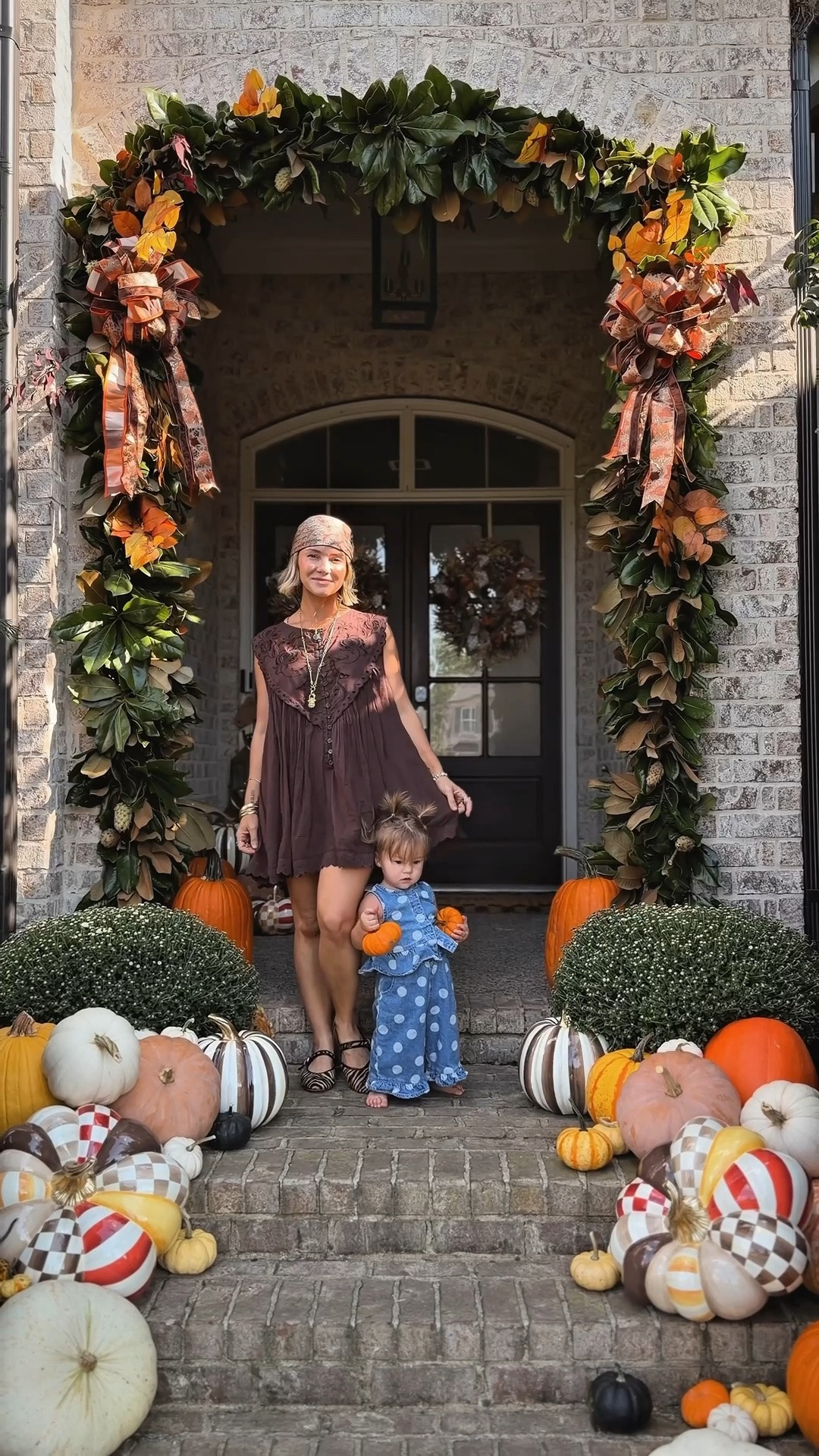 Fall front porch decor for Halloween 🎃

#LTKootd #LTKSeasonal #LTKHome