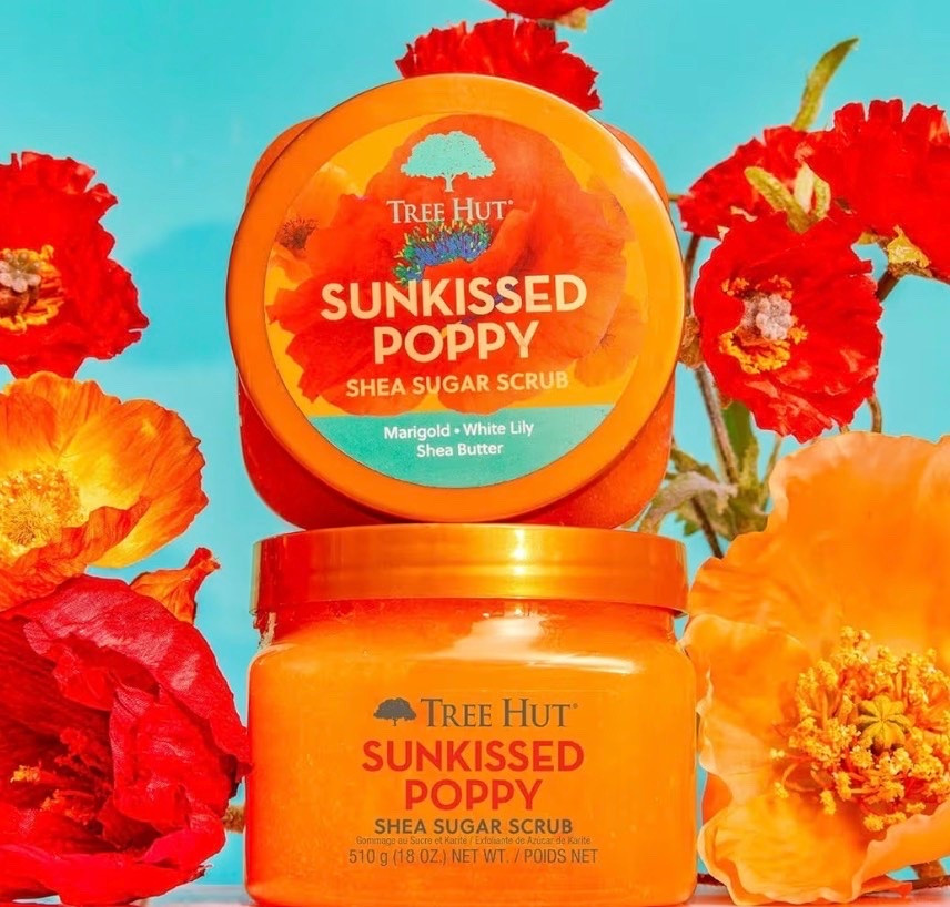Today at Amazon, Tree Hut Sunkissed Poppy Shea Sugar Scrub is down to only $4.99 - normally $11.99! This has the most lovely floral scent that is fresh and perfect for the season. Excellent price to grab for your own shower - and makes a great self-care gift!

#LTKSaleAlert #LTKHome #LTKselfcare