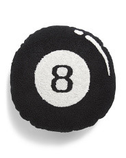 14x14 Terry Loop Magic 8 Ball Pillow | Home | Marshalls | Marshalls