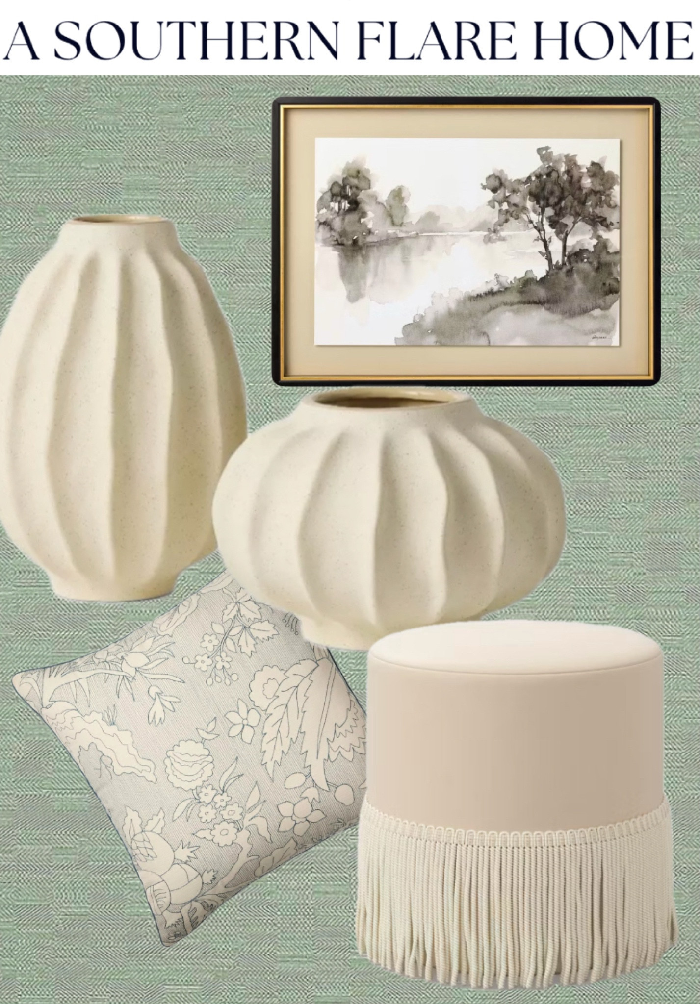 Home Decor/ Art/ Stool with Fringe/ vases/ accent Pillow/ Target/ LTKHome/ look for Lesss

#target

#LTKSaleAlert #LTKHome #LTKFindsUnder50