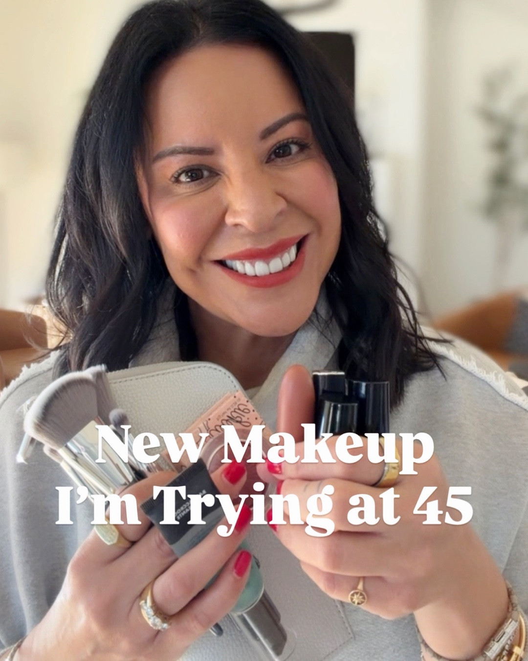 I’m 45 and this is the new makeup I have been trying lately that I’m loving! 

#LTKOver40 #LTKBeauty #LTKMidsize