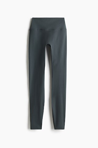 H & M - Sportleggings mit SoftMove - Grau - Sportswear | H&M (DE, AT, CH, NL, FI)