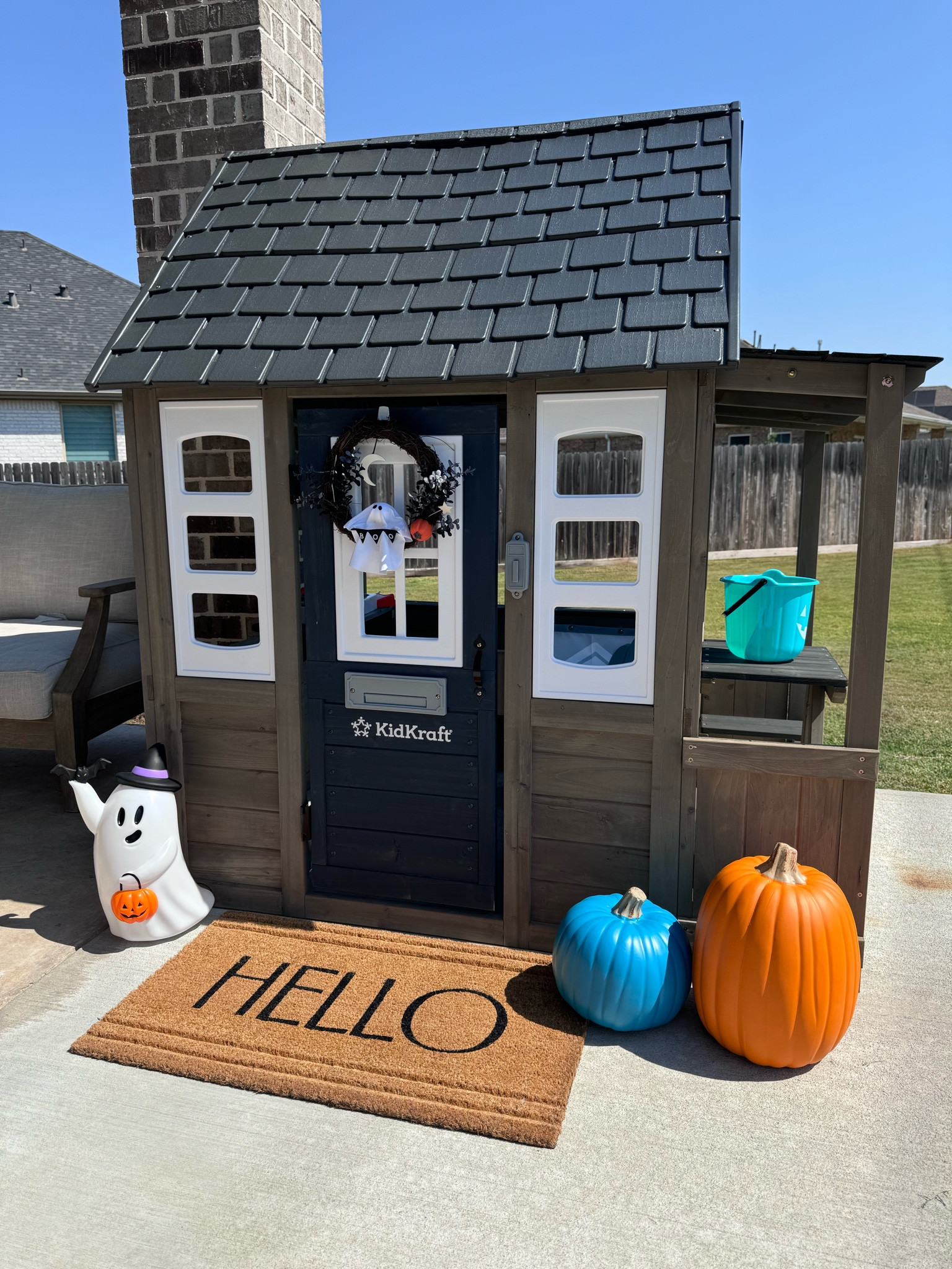 Playhouse Halloween decor

#LTKKids #LTKSeasonal #LTKFindsUnder50