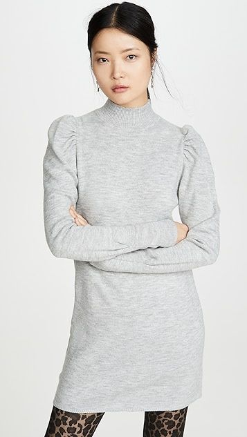 Lola Puff Sleeve Sweater Dress | Shopbop