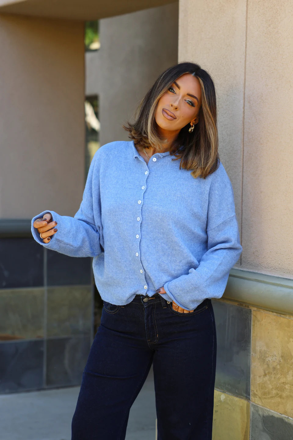 Main Character Cardigan | Vestique