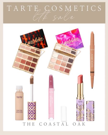 Last few days of Tarte’s sale! These are my favorite products. Anyone who knows me knows I don’t leave the house without their juicy lip and bloom eye palette! Use code FAM30 at checkout! 

#LTKbeauty #LTKover40 #LTKsalealert