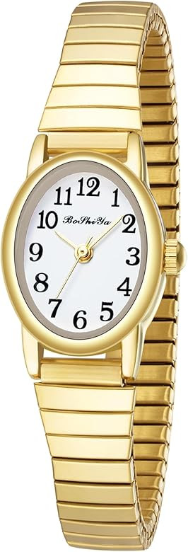 Boshiva Uhr Gold | Amazon (DE)