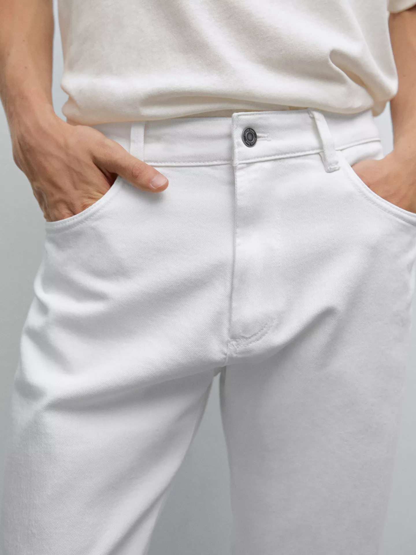 Slim fit jeans | Massimo Dutti US