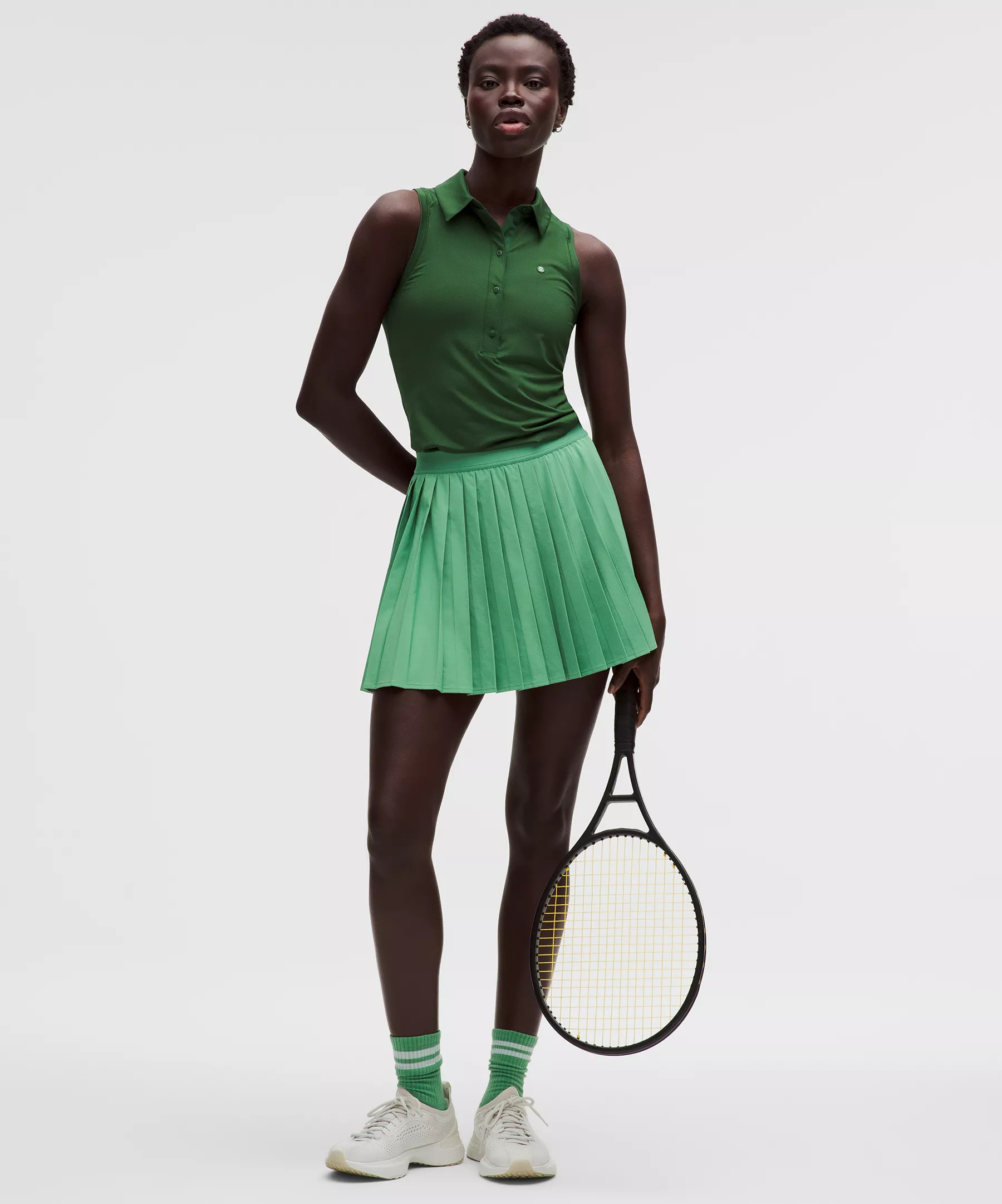 High-Rise Pleated Tennis Skirt | Lululemon (US)