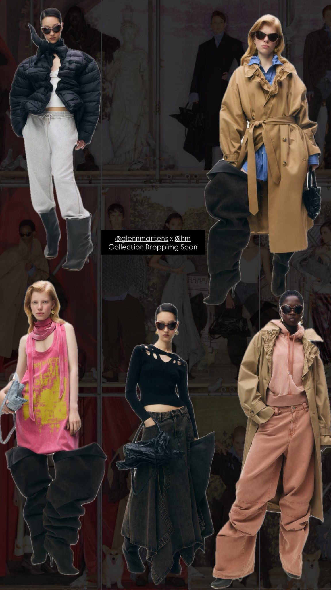 Glenn Martens x H&M Collection Dropping today

#LTKPlusSize #LTKTall #LTKStyleTip