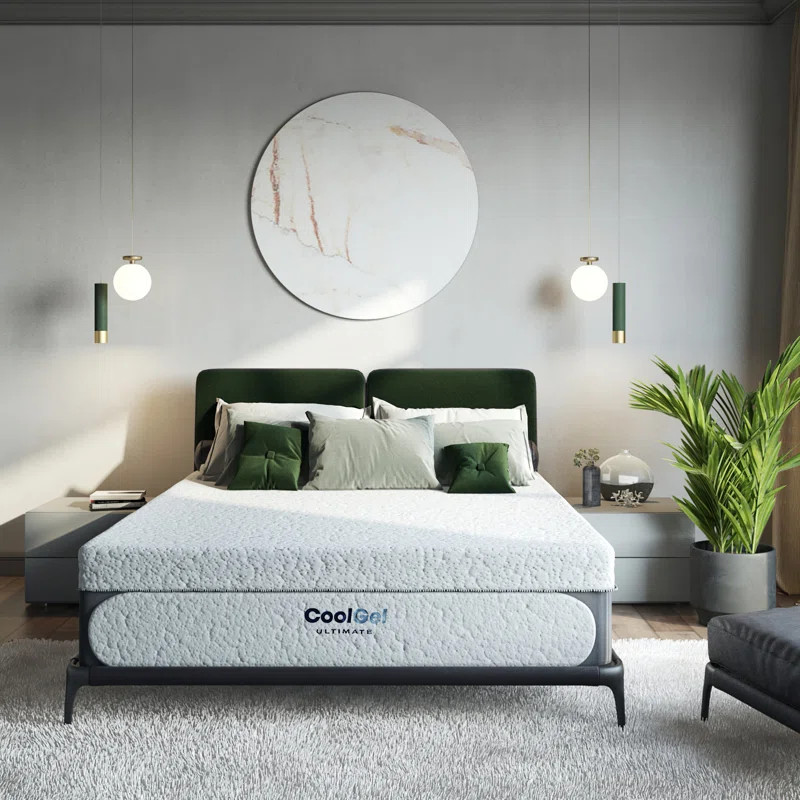 Cool Gel 14" Medium Gel Memory Foam Mattress | Wayfair North America