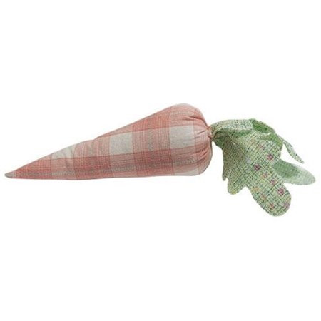 CWI Fabric Pink Plaid Carrot | Walmart (US)