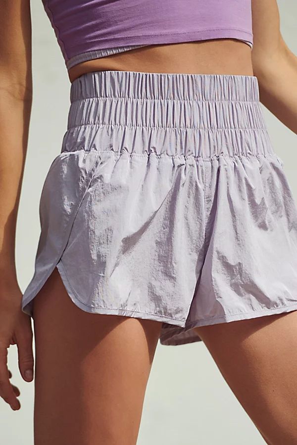 The Way Home Shorts by FP Movement at Free People, Lavender Dust, M | Free People (Global - UK&FR Excluded)