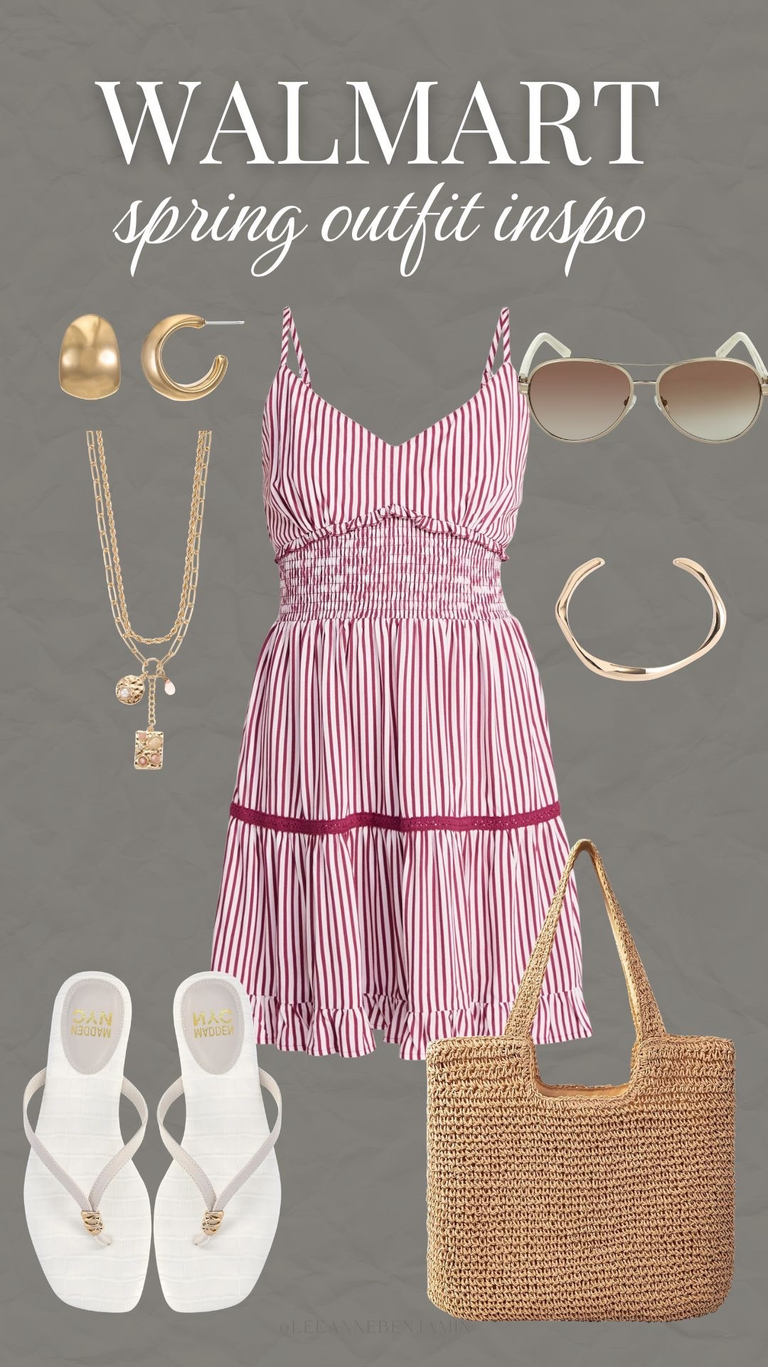 The cutest outfit you won’t believe is from Walmart! 

#LTKSeasonal #LTKgrwm #LTKootd