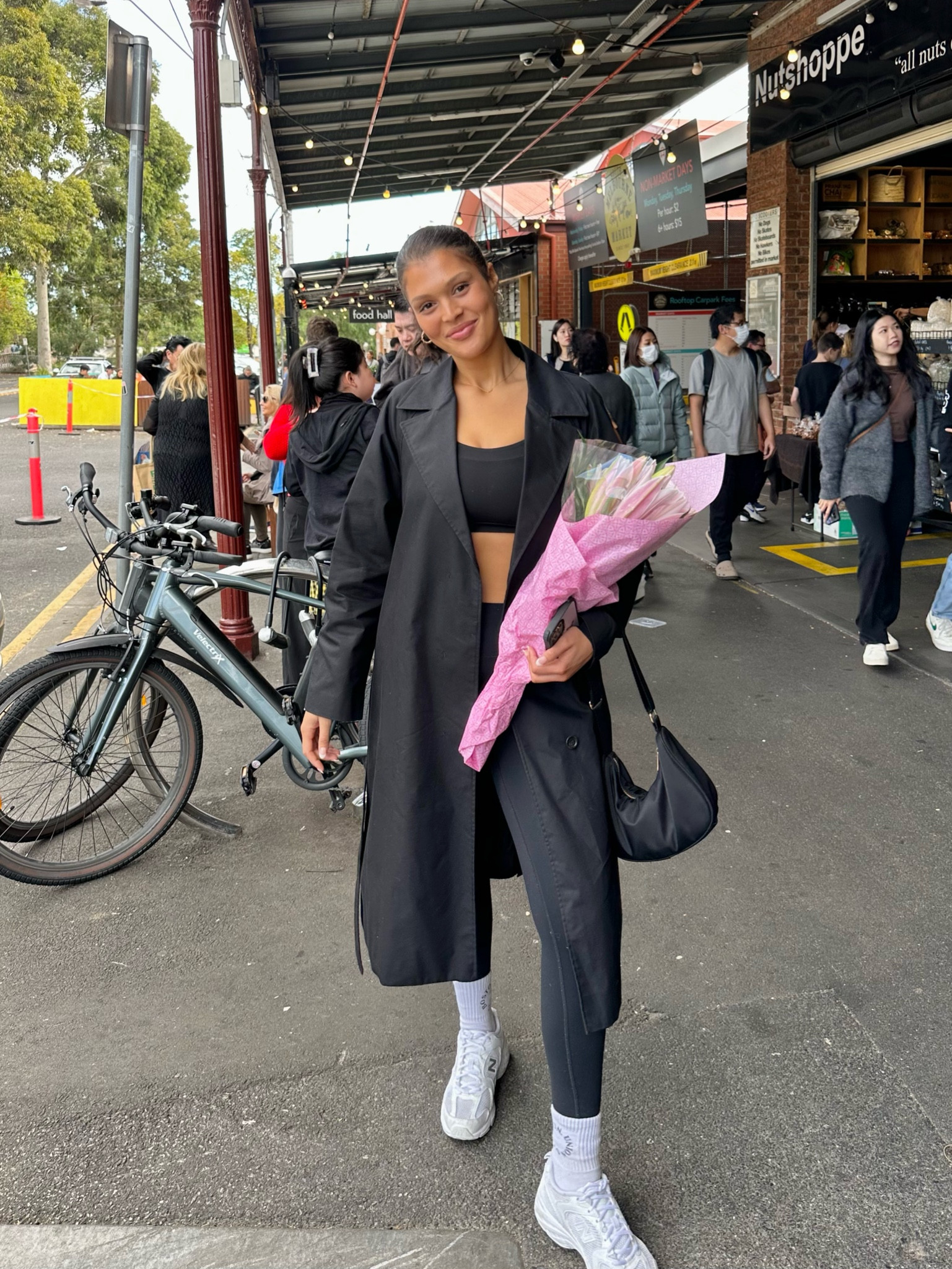 The athleisure and trench combo is always a winner! Trench is from Uniqlo but I’ve linked some cute alternatives ✨

#LTKstyletip #LTKSeasonal