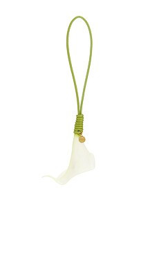 Cult Gaia Calla Bag Charm in White White from Revolve.com | Revolve Clothing (Global)