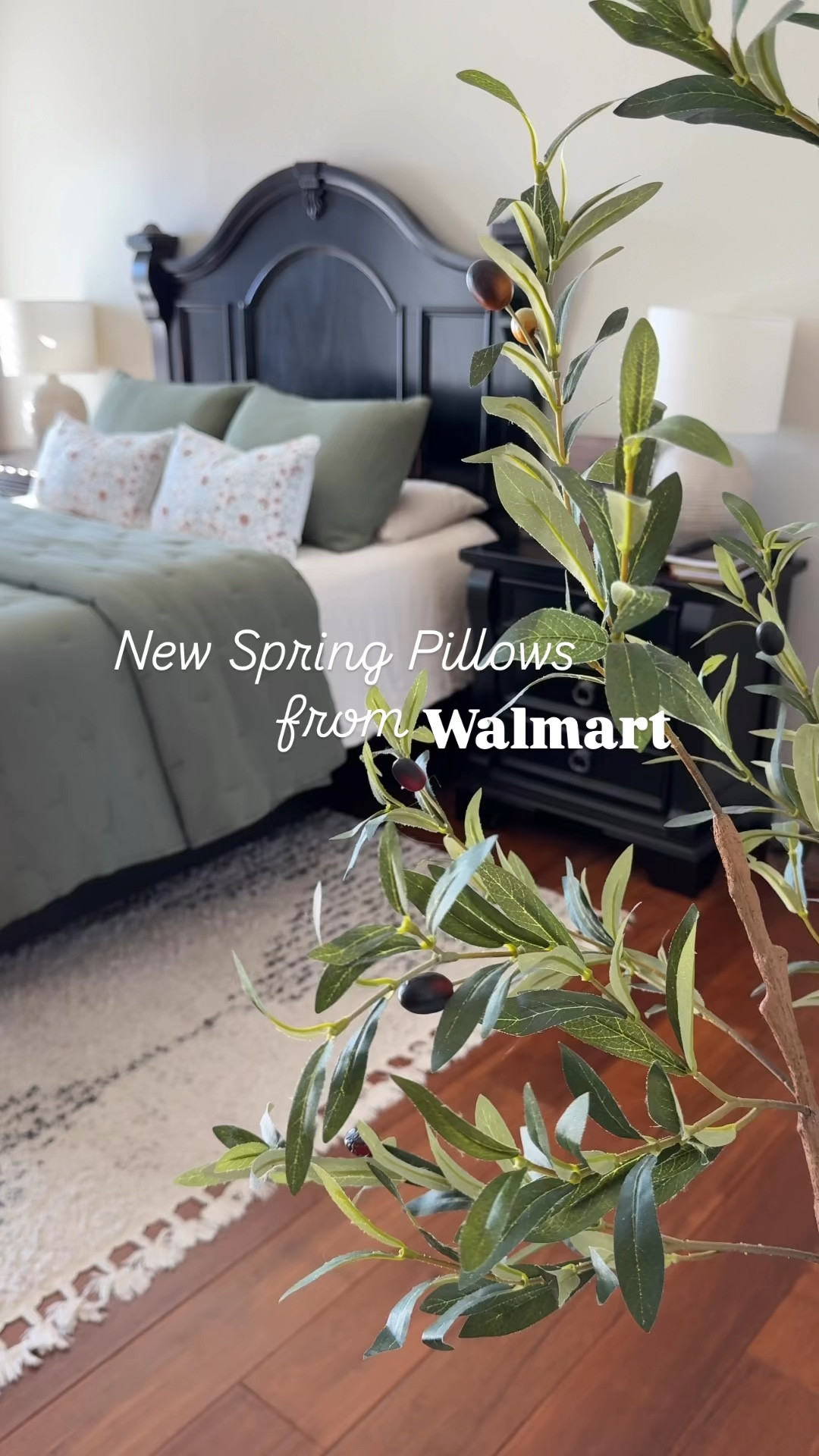 Living adding in a little bit of Spring to my bedroom! This Olive color quilt set will work throughout all of the seasons! 

#LTKSeasonal #LTKHome #LTKSaleAlert