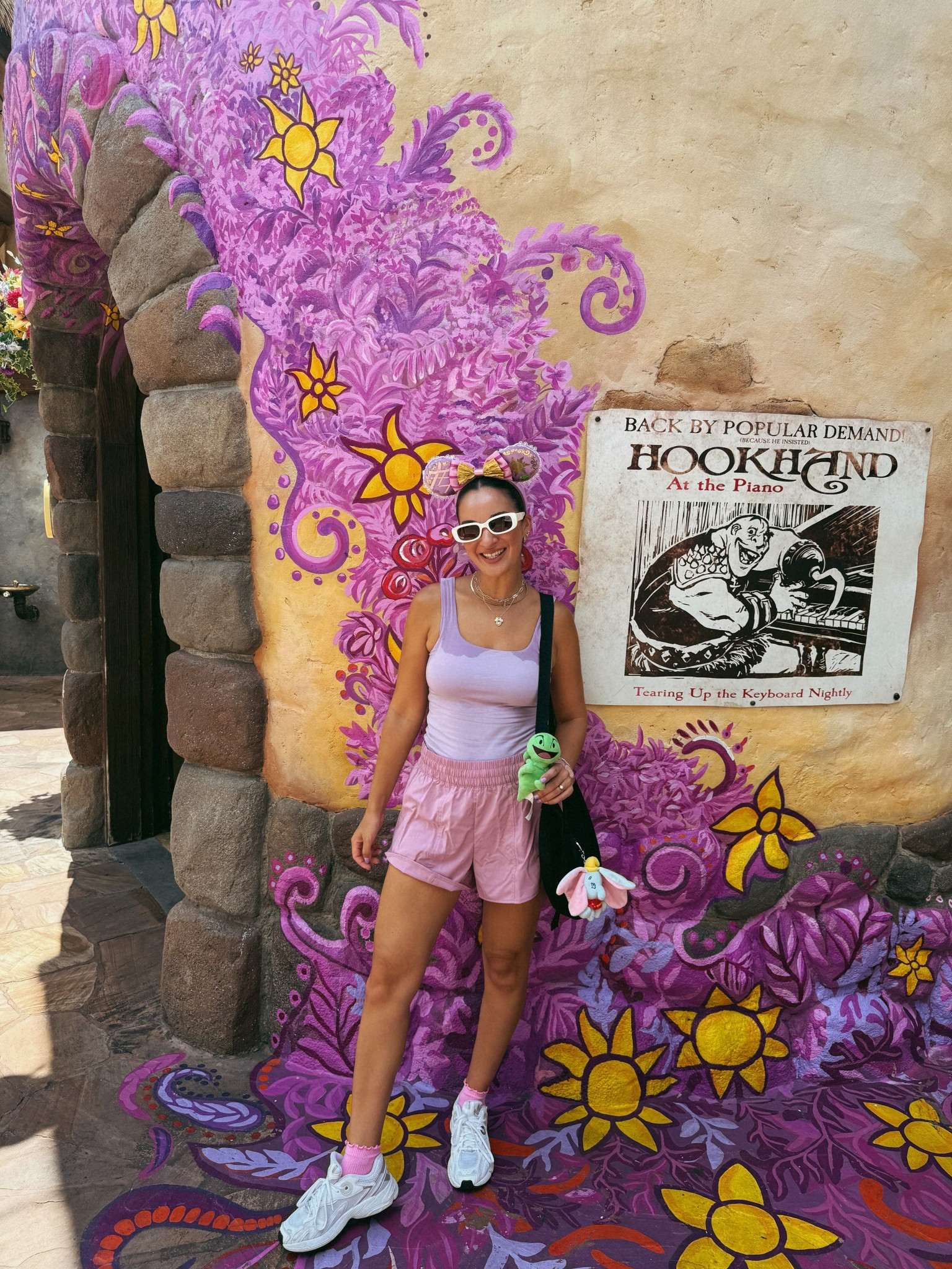 Magic kingdom outfit 
Disney outfit 
Rapunzel outfit 