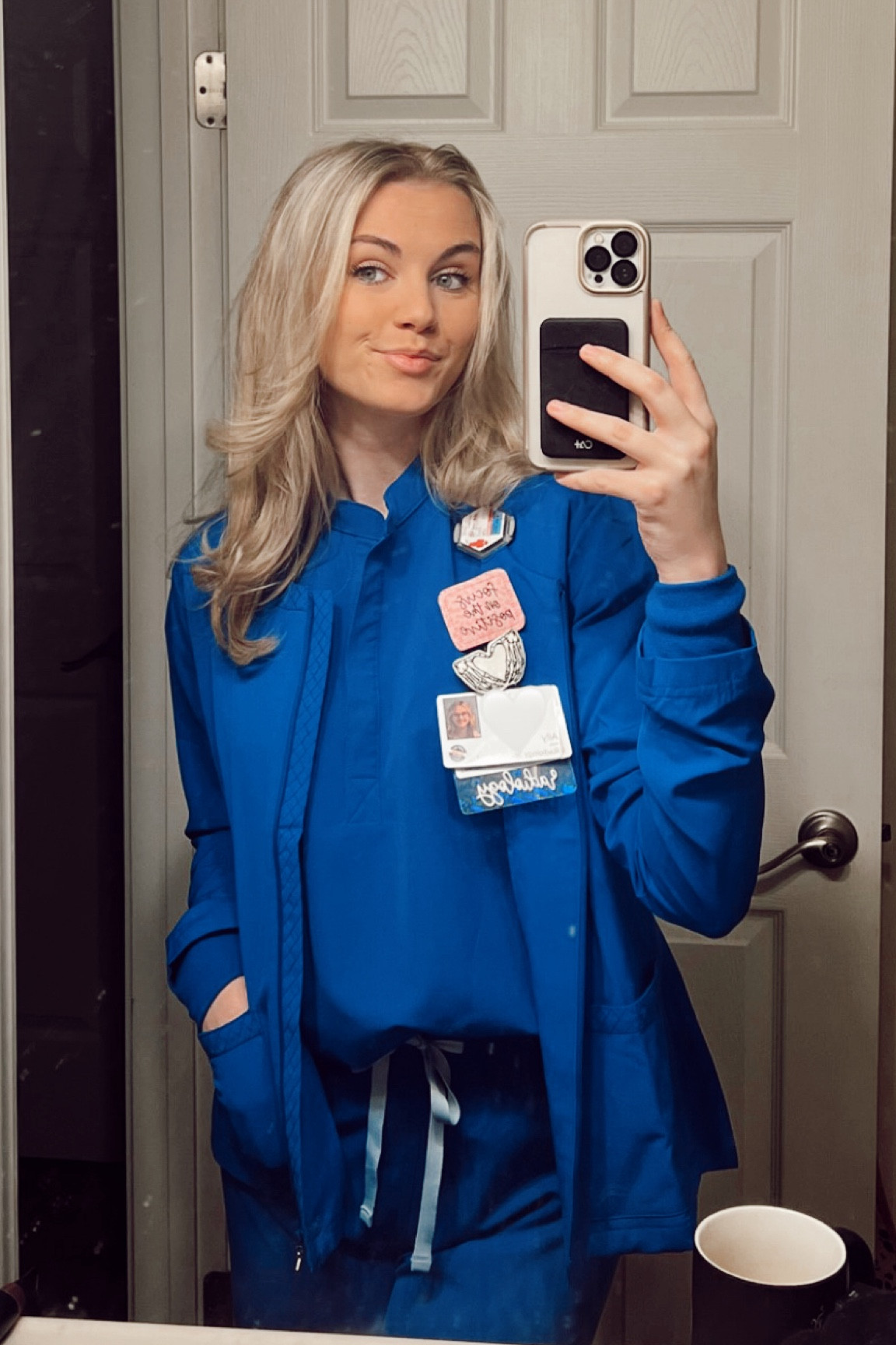My all time favorite scrubs 🤩
#workfits #scrubs