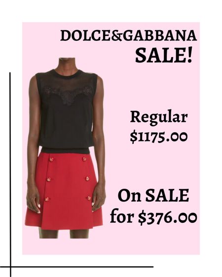 Check out this Dolce and Gabbana top on sale.

Fashion, outfit, luxury fashion, luxury brands, shear top, black shirt

#LTKFind #LTKstyletip #LTKSeasonal