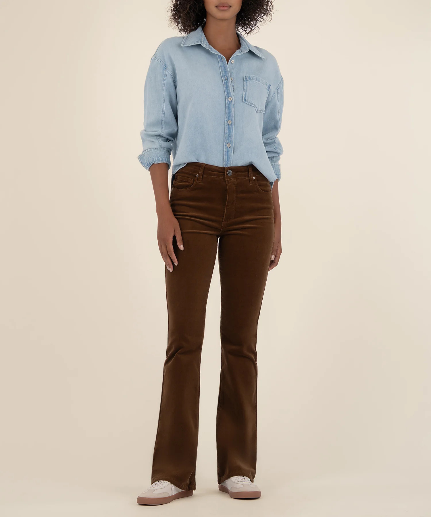 Ana Corduroy Flare - Kut from the Kloth | Kut From Kloth