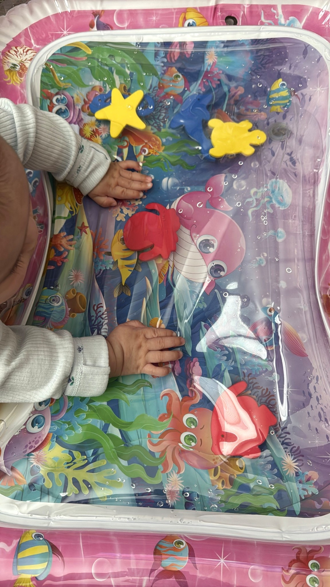 Tummy time fishing 🎣🥰 #tummytime #babies #fishing 

#LTKKids #LTKBaby #LTKSaleAlert