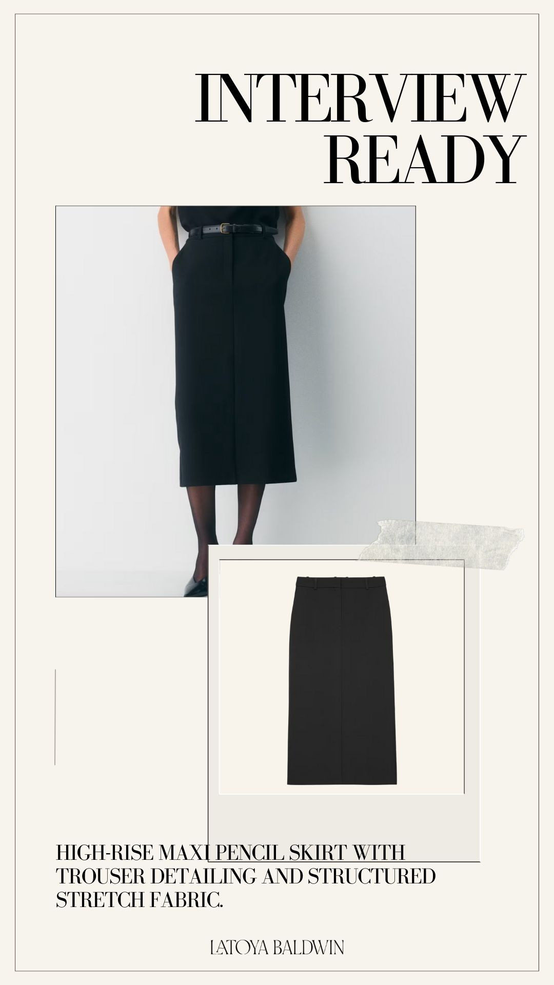 Interview season doesn't wait for perfect weather. These pieces keep you warm, polished, and focused on nailing the conversation instead of worrying about your outfit.#interviewoutfit #interviewready #professionalstyle #winterworkwear #workwearinspo 

 #LTKgrwm #LTKootd #LTKWorkwear