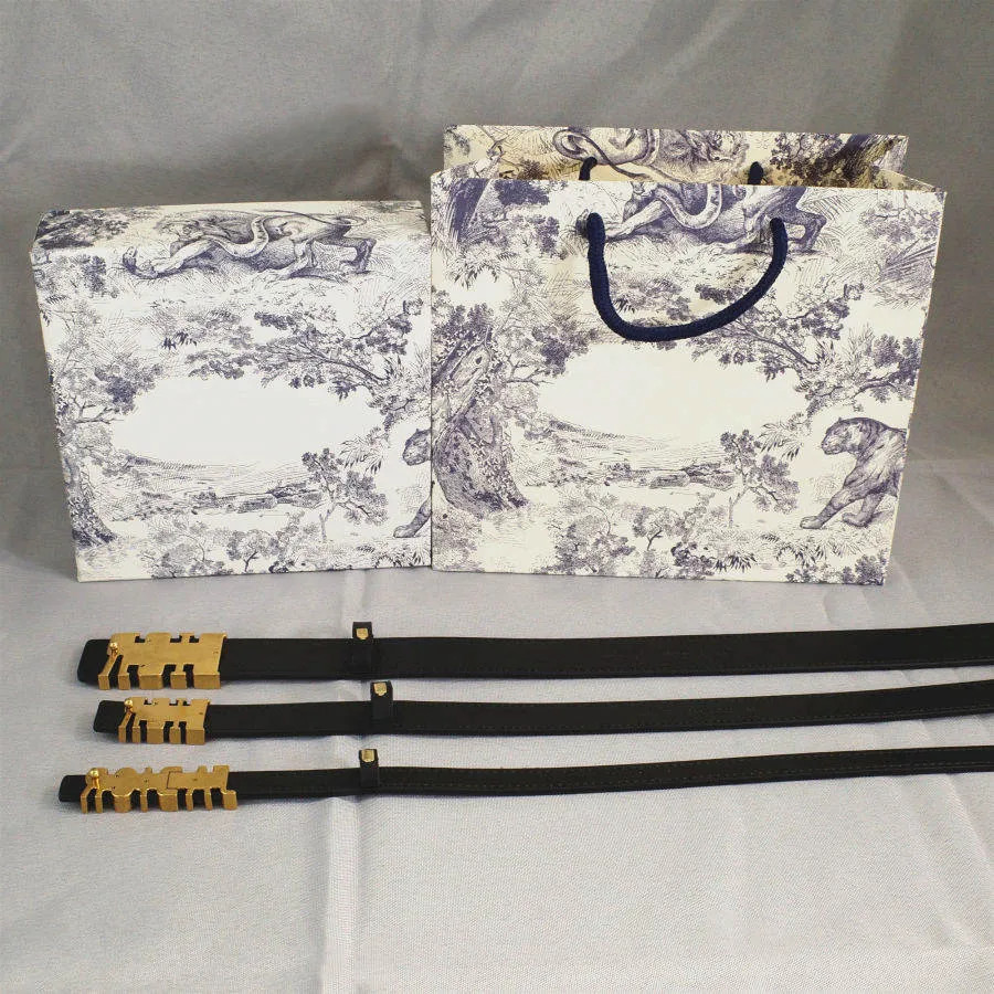 Belt for Woman Fashion Smooth Buckle Letters Design Man Womens Belts Genuine Cowhide Highly Quali... | DHGate