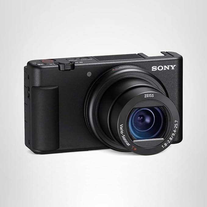 Sony ZV-1 Digital Camera for Content Creators, Vlogging and YouTube with Flip Screen, Built-in Mi... | Amazon (US)