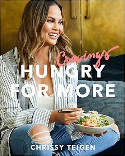Cravings: Hungry for More: A Cookbook     Hardcover – September 18, 2018 | Amazon (US)