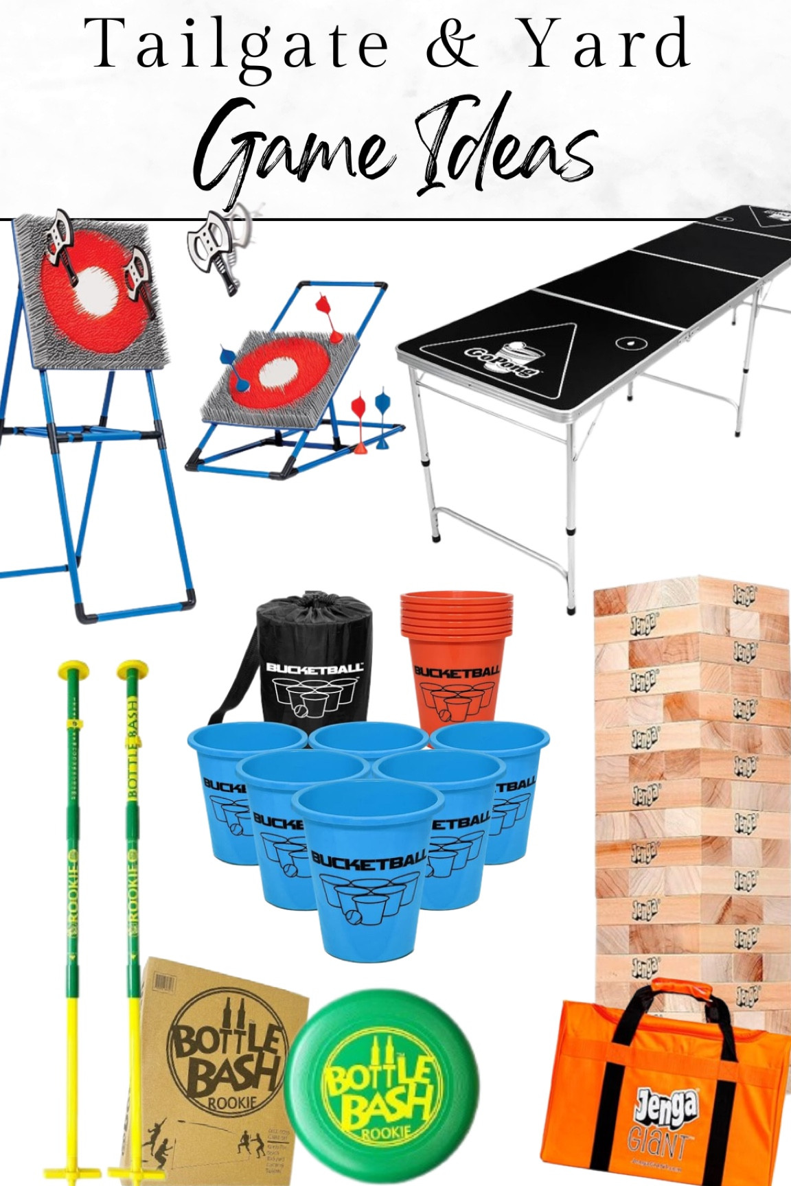 Yard Games - Tailgate Game Must-Haves

#LTKparties #LTKSeasonal