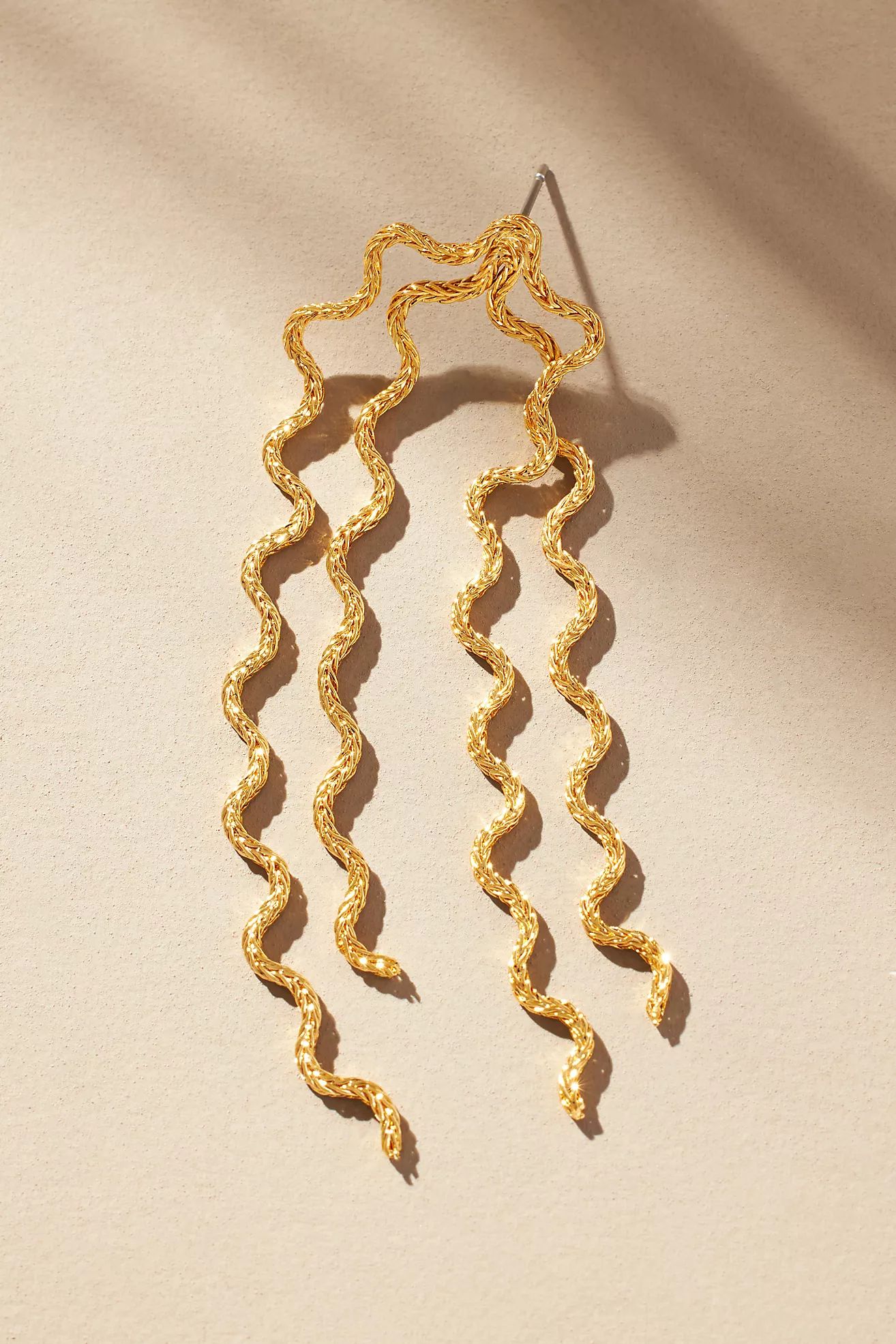 Scalloped Drop Earrings | Anthropologie (US)