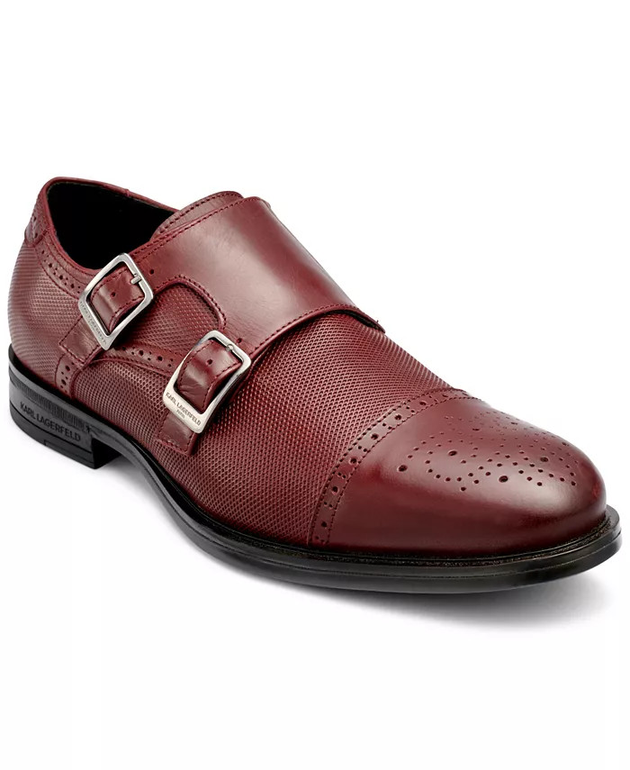 Karl Lagerfeld Men's Cap Toe Shoe | Macy's