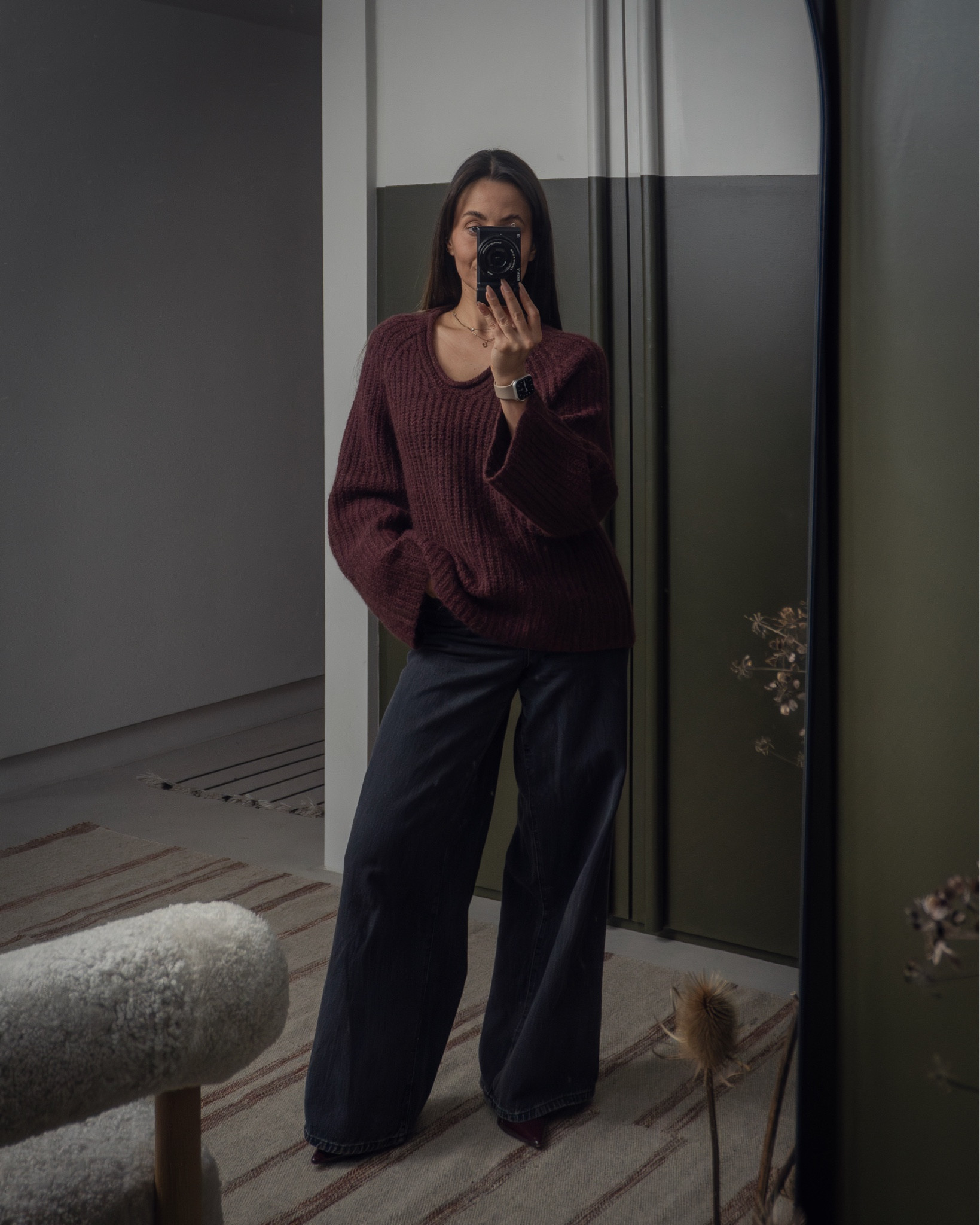 Baggy jumpers and baggy jeans 🤝🏼

