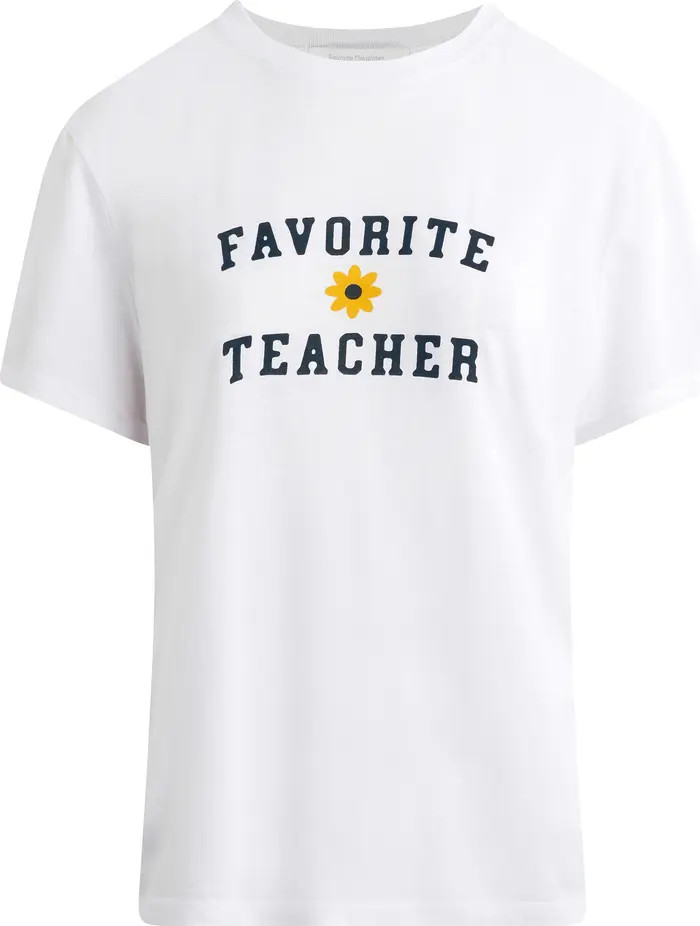 Favorite Daughter Favorite Teacher Graphic T-Shirt | Nordstrom | Nordstrom