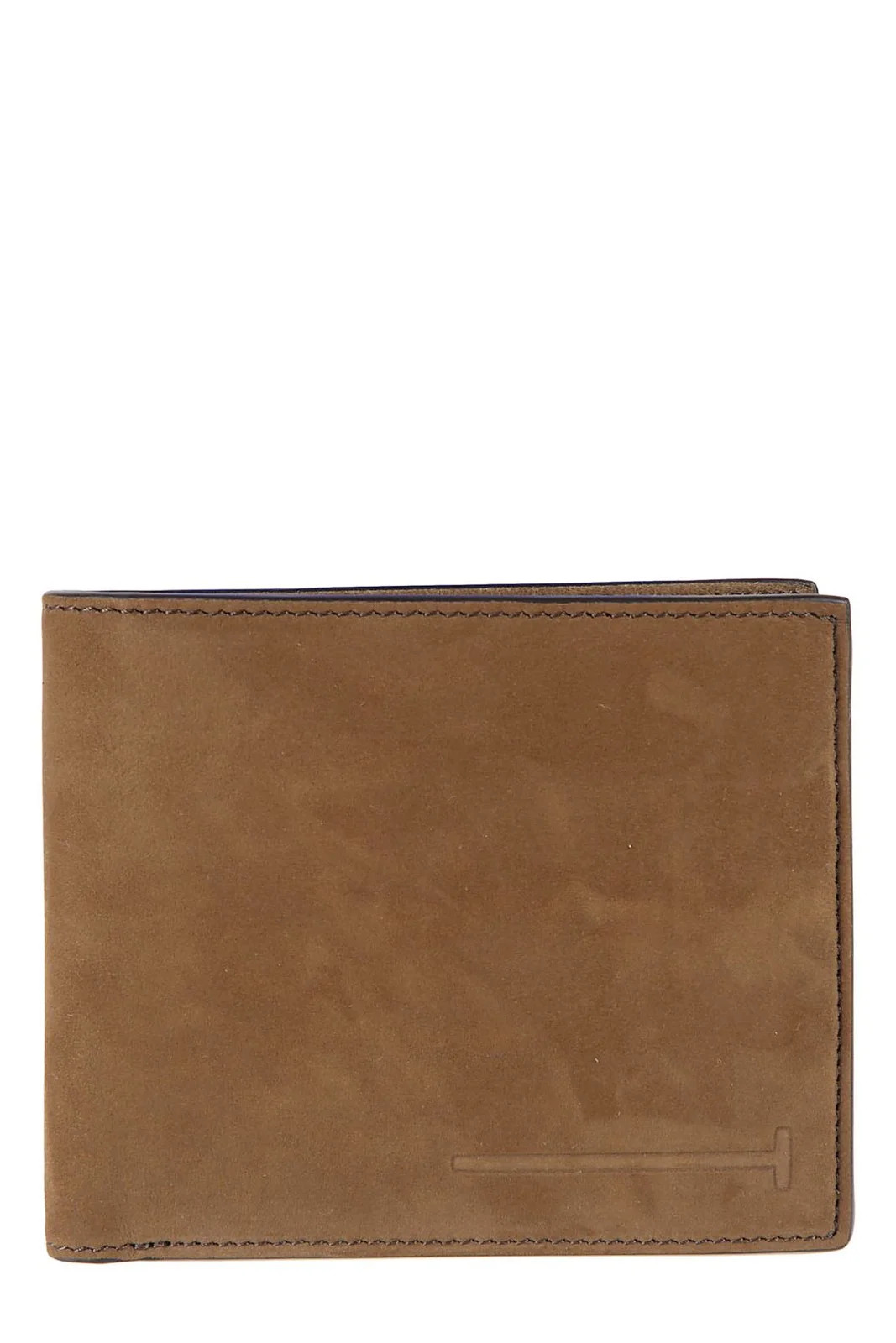 Tom Ford Logo Debossed Bi-Fold Wallet | Cettire Global