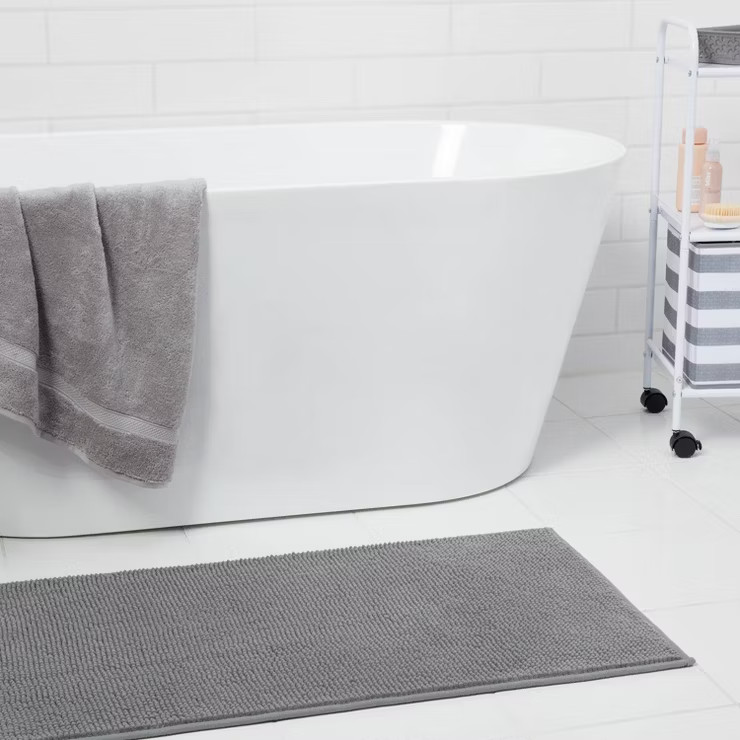 Everyday Chenille Bath Rug - Room Essentials™ | Target