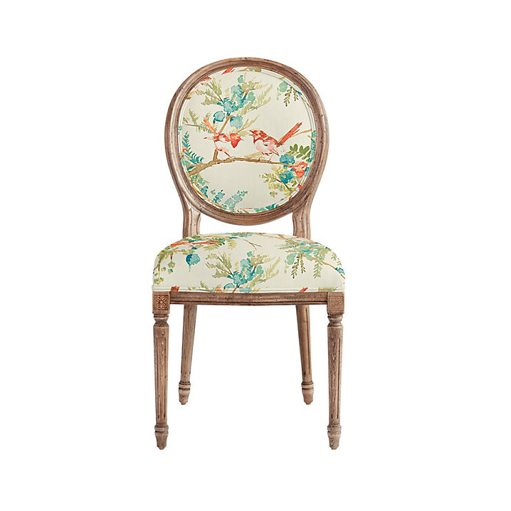 Limited Edition Louis Oval Side Chair | Ballard Designs | Ballard Designs, Inc.