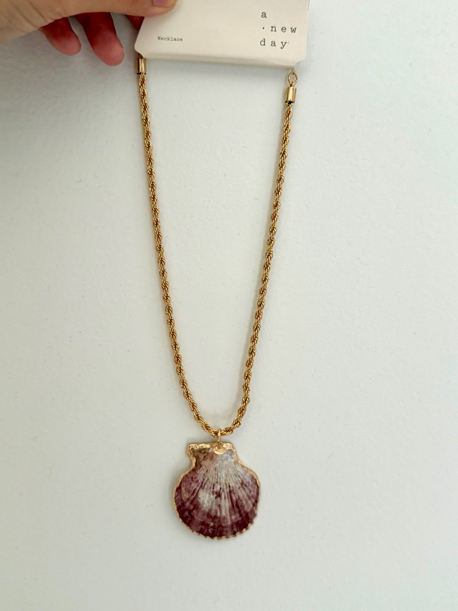 Seashell necklace target
Summer outfit

#LTKmomlife #LTKootd