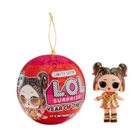 L.O.L. Surprise! Limited Edition Year of the Ox with 7 Surprises | Target