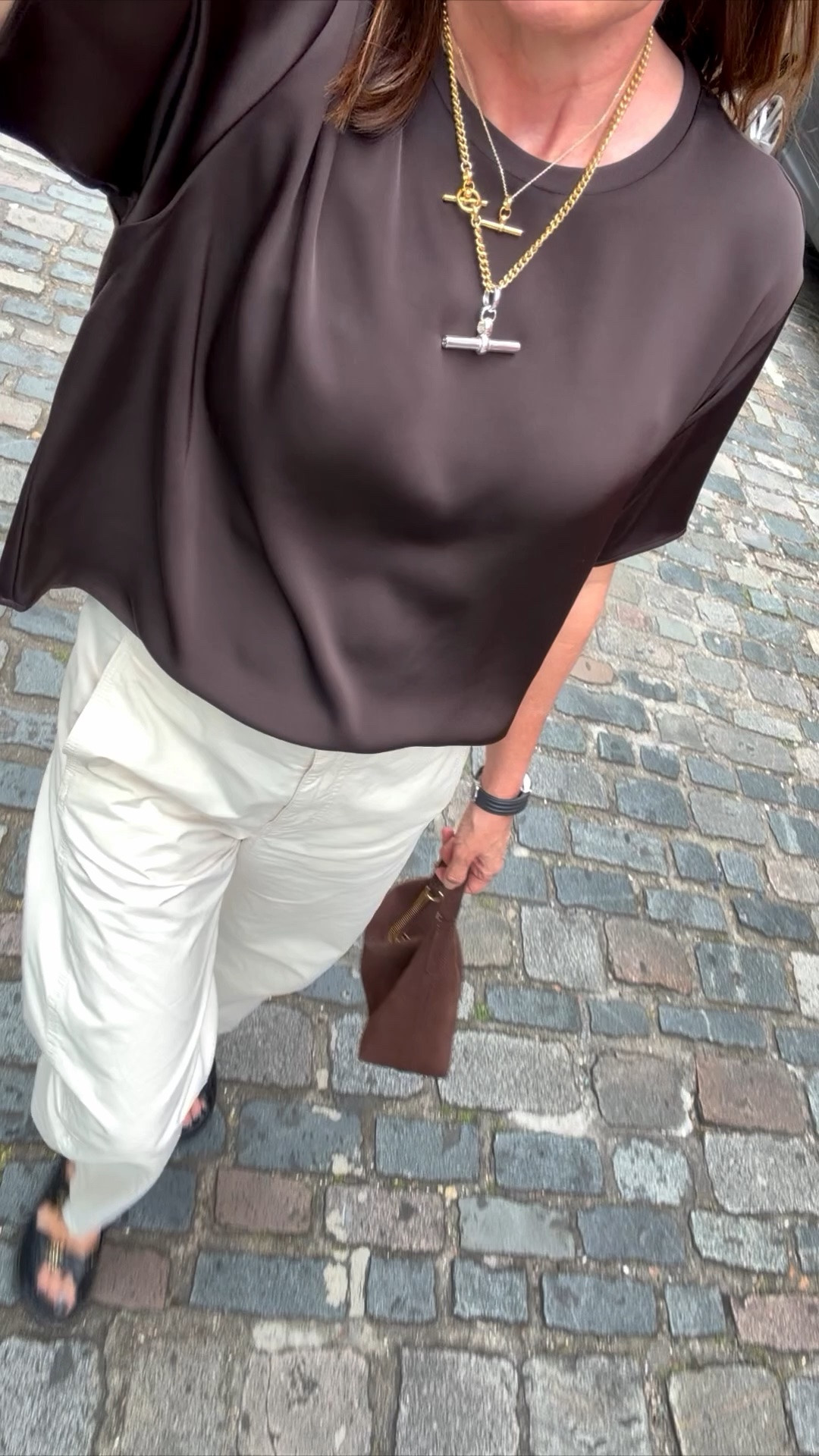A simple look for a very hot day. This top is probably my best buy this year. I wear it so much and it’s under £25

#LTKspring #LTKsummer