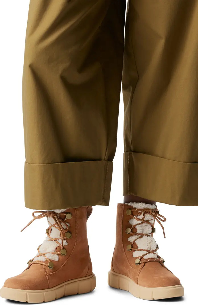 SOREL Explorer III Joan Waterproof Boot (Women) | Nordstromrack | Nordstrom Rack