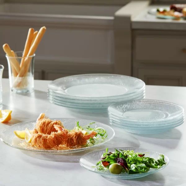 Yute 12 Piece Dinnerware Set, Service for 6 | Wayfair North America