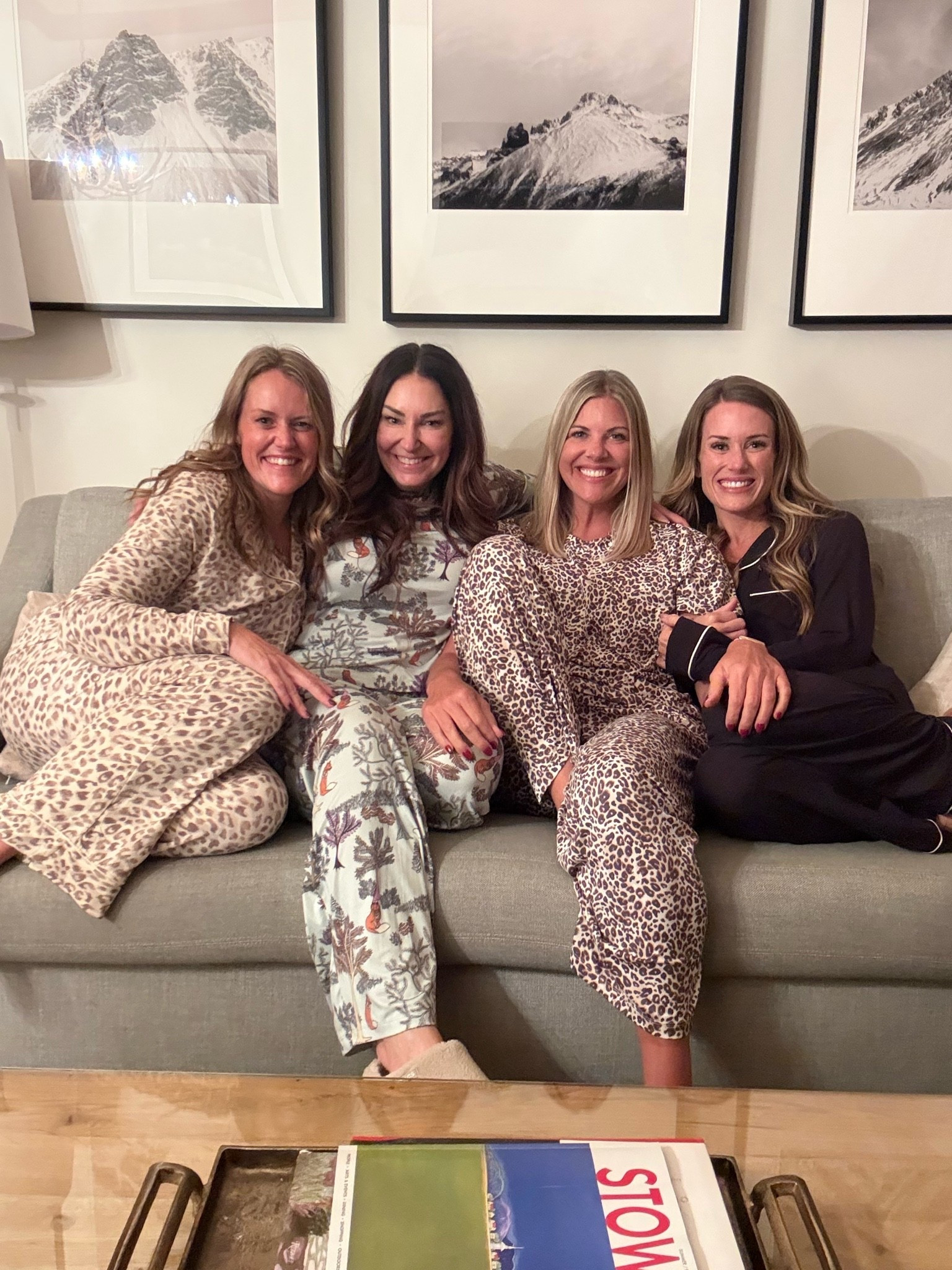 When we all show up with Walmart pajamas 🥰